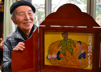 Morre aos 90 anos, escritor japonês que documentou atentado em Tóquio na Segunda Guerra Mundial