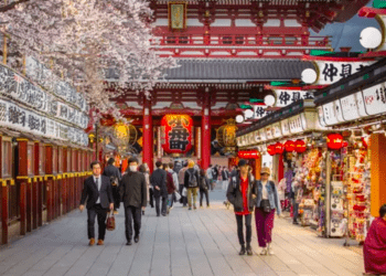 Japão aceitará grupos de turistas estrangeiros de 4 países como teste