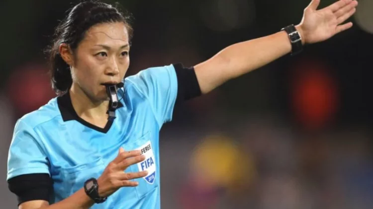 Japonesa fará parte da arbitragem da FiFA nos jogos da Copa do Mundo no Catar
