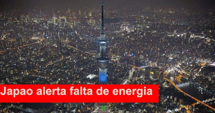 Aviso de falta de energia é emitido pelo terceiro dia consecutivo