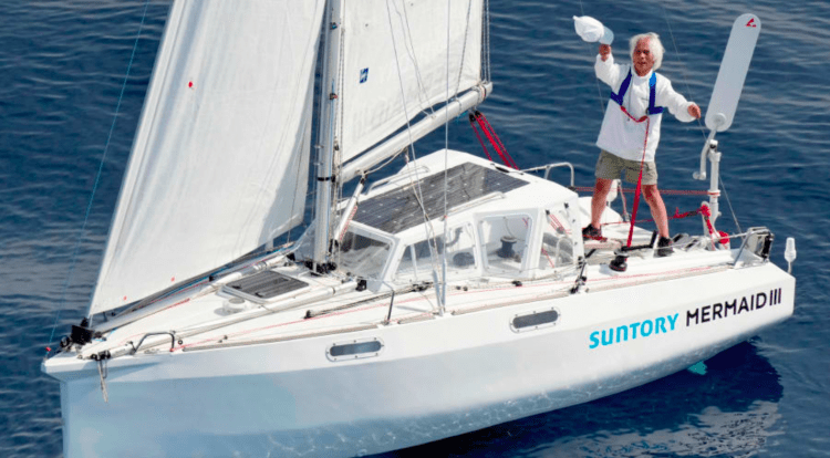 Japonês de 83 anos se torna o mais velho a navegar sozinho sem escalas pelo Pacífico