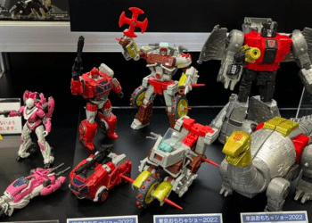 Feira de Brinquedos de Tóquio reabre as portas e exibe clássicos repaginados