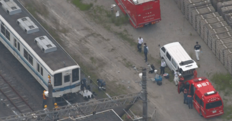 Polícia investiga líquido não identificado encontrado em trem