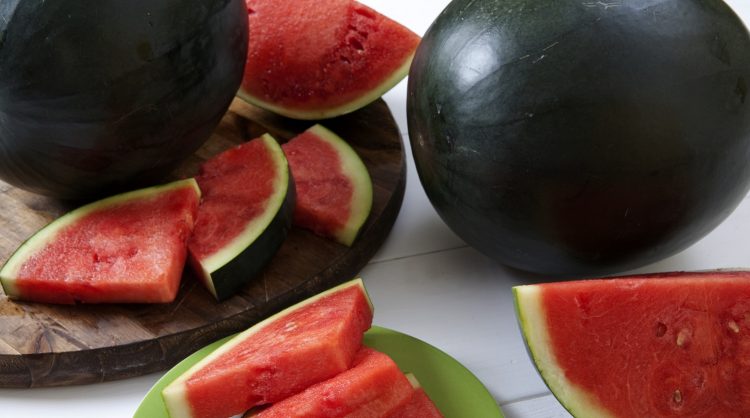 Melancia premium é vendida por cerca de 4.500 dólares