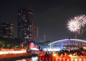 Grandes festivais de verão do Japão serão retomados após pausa de 3 anos