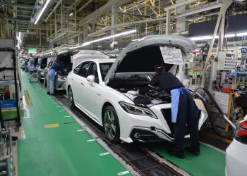 Toyota suspende operação em fábricas no Japão por falta de peças