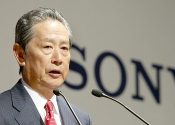 Ex-presidente da Sony Idei Nobuyuki morre aos 84 anos