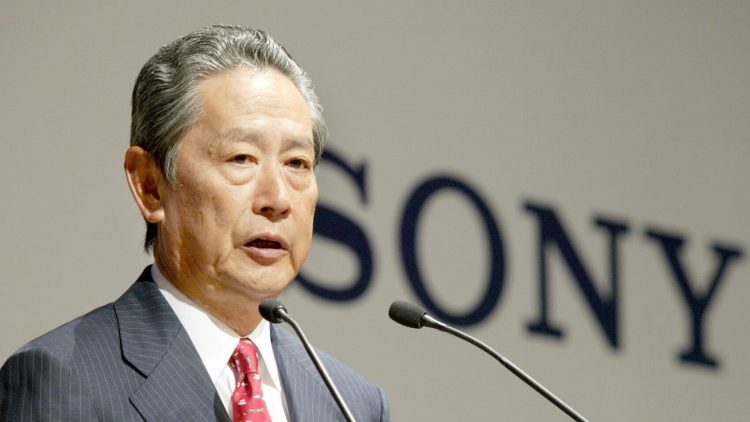 Ex-presidente da Sony Idei Nobuyuki morre aos 84 anos