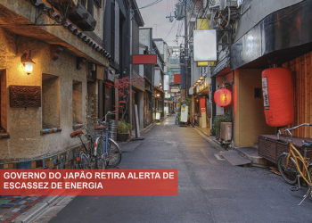 Japão suspende alerta de escassez de energia