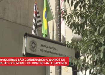 Brasileiros são condenados a 30 anos de prisão pela morte de um japonês