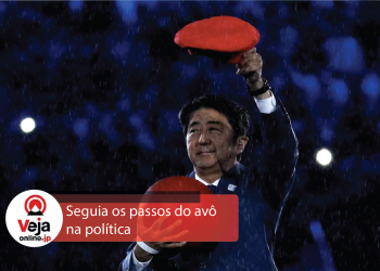 O ex-premiê Shinzo Abe seguia os passos de seu avô na política