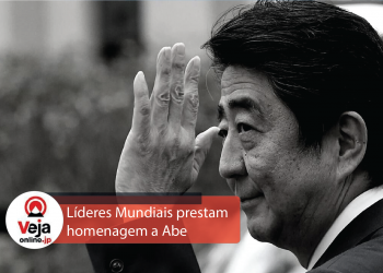 Líderes mundiais prestam homenagem ao ex-premiê japonês Shinzo Abe