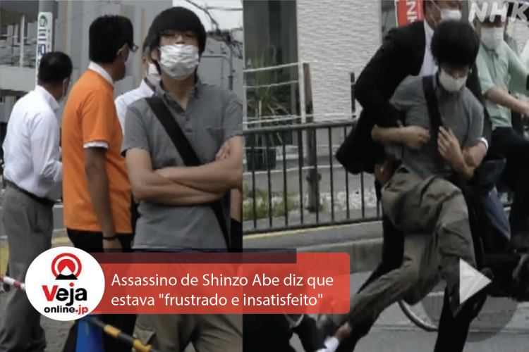 Frustração e insatisfação foram os motivos que levaram o assassino de Shinzo Abe a atirar