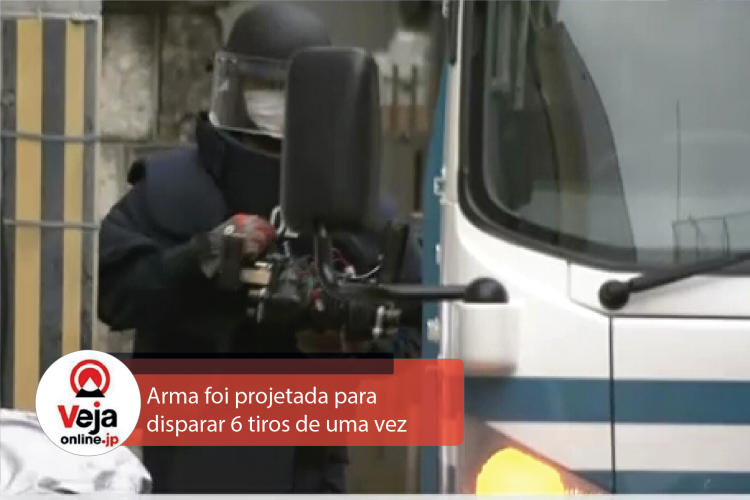 Assassino de Abe afirma que arma usada no ataque foi projetada para disparar 6 balas de uma vez