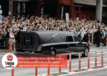Milhares de japoneses se despedem do ex-premiê Shinzo Abe