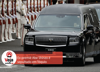 Abe Shinzo é Sepultado em Tóquio