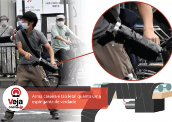 Especialista diz que arma caseira que matou Abe pode ser tão letal quanto uma espingarda de verdade