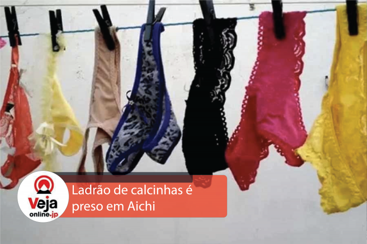 Mais de 200 calcinhas são encontradas em casa de ladrão de roupas íntimas