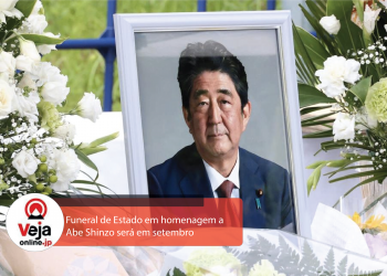 Funeral de Estado em homenagem a Abe Shinzo deve ocorrer em setembro