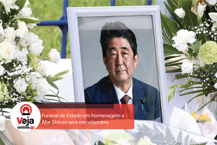Funeral de Estado em homenagem a Abe Shinzo deve ocorrer em setembro