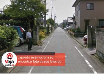 Japonês se emociona ao encontrar foto de seu falecido pai no Google Earth