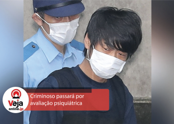 Assassino de Abe passará por avaliação psiquiátrica