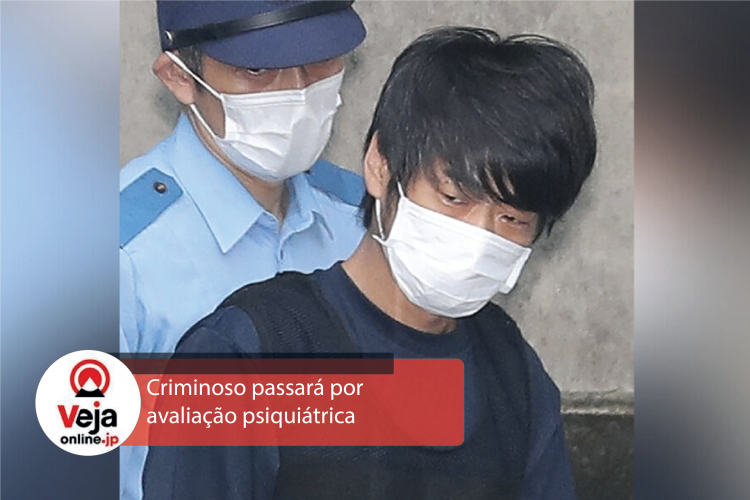 Assassino de Abe passará por avaliação psiquiátrica