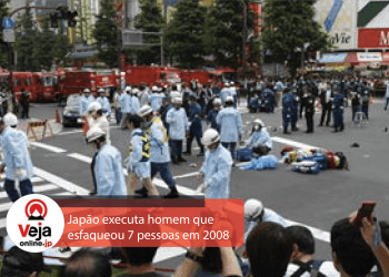 Japão executa autor do Massacre de Akihibara, ocorrido em 2008