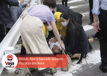Ex-premiê japonês Shinzo Abe é baleado no Japão
