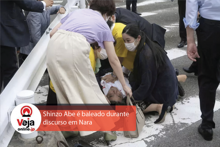 Ex-premiê japonês Shinzo Abe é baleado no Japão