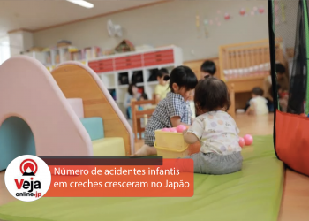Japão registrou número recorde de casos de acidentes infantis em creches em 2021