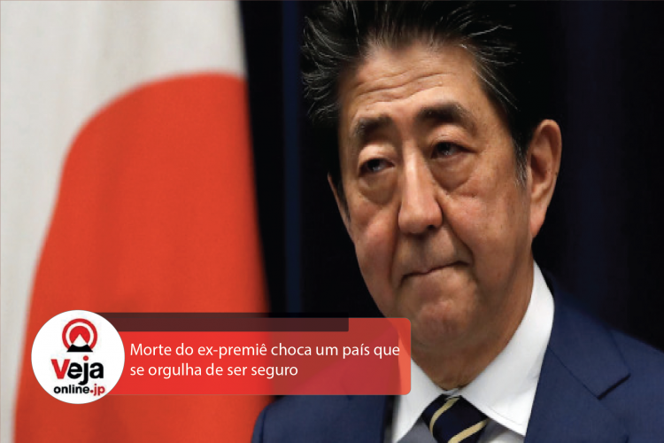 Atirador que matou o ex-premiê usou artefato de fabricação caseira