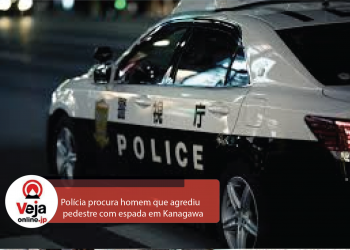 Homem é atacado é ferido com espada em Kanagawa