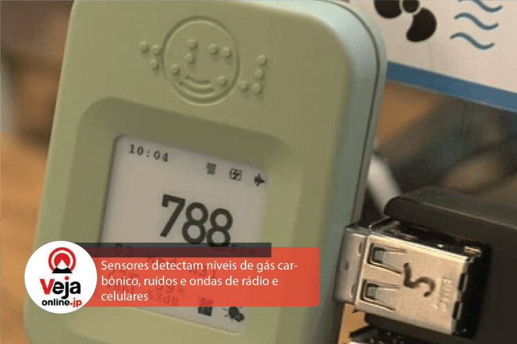 Restaurantes no Japão usam tecnologia digital para detectar risco de poluição sonora