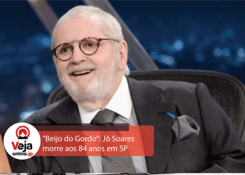 “Beijo do Gordo” Jô Soares, ícone do humor da televisão brasileira morre aos 84 anos em SP￼