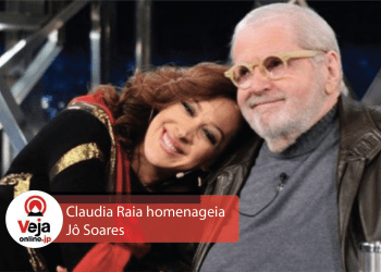 Claudia Raia lamenta morte de Jô Soares: ‘Foi e continuará sendo um dos grandes amores da minha vida’