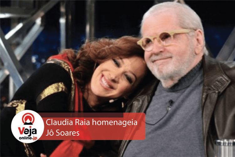 Claudia Raia lamenta morte de Jô Soares: ‘Foi e continuará sendo um dos grandes amores da minha vida’