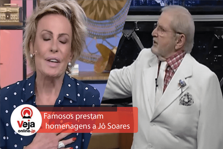 Famosos lamentam morte de Jô Soares