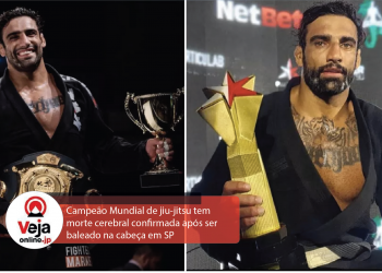 Campeão mundial de jiu-jítsu Leandro Lo tem morte cerebral após ser baleado na cabeça em SP