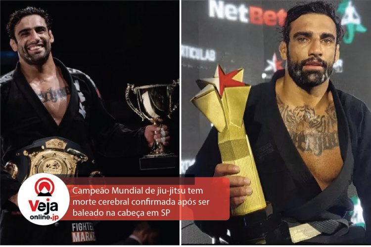 Campeão mundial de jiu-jítsu Leandro Lo tem morte cerebral após ser baleado na cabeça em SP