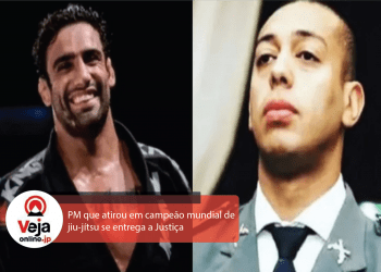 Policial que atirou em campeão mundial de jiu-jítsu se entrega e é preso