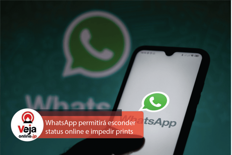 Novo recurso do WhatsApp permitirá esconder ‘online’