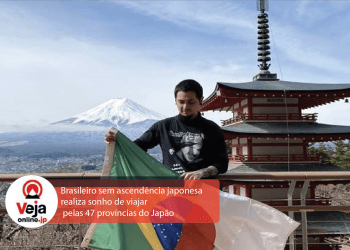 “O Japão me salvou” diz brasileiro que realizou o sonho de viajar pelas 47 províncias do Japão
