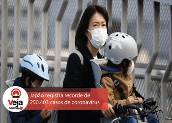 Casos diários de Covid-19 no Japão ultrapassam 250 mil pela primeira vez