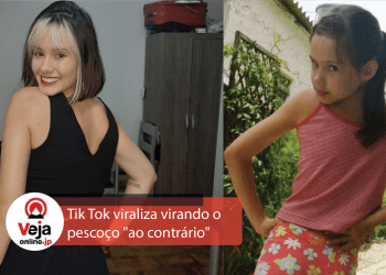 Exorcista?! Tik Toker que vira o pescoço “ao contrário” faz sucesso na internet
