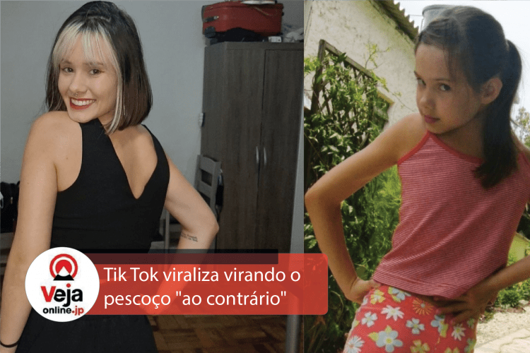 Exorcista?! Tik Toker que vira o pescoço “ao contrário” faz sucesso na internet