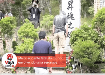 Queda de avião da JAL considerado o mais fatal do mundo completa 37 anos