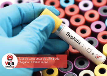 Casos de sífilis aumentam em ritmo acelerado no Japão