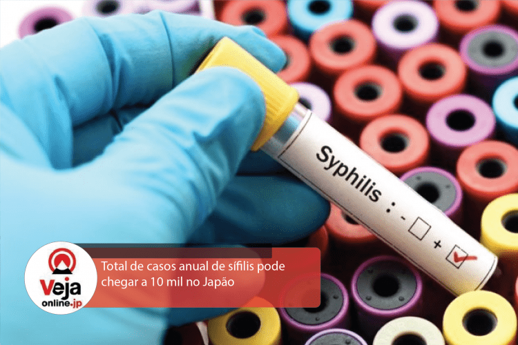 Casos de sífilis aumentam em ritmo acelerado no Japão