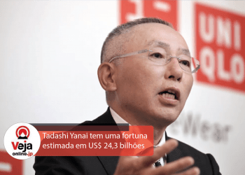 Fundador da Uniqlo é considerado o homem mais rico do Japão, segundo a Forbes
